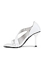 view 5 of 5 Berger Heel in White