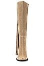 view 4 of 5 Cattle Boot in Beige Suede