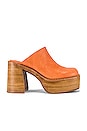 view 1 of 5 Drummer Clog in Orange