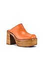 view 2 of 5 Drummer Clog in Orange