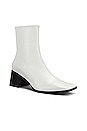 view 2 of 5 Slique Bootie in White