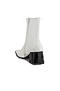 view 3 of 5 Slique Bootie in White