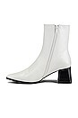 view 5 of 5 Slique Bootie in White