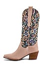 view 5 of 5 BOTA DAGGET in Natural Floral Tapestry