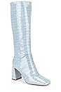 view 2 of 5 Patti Kh Boot in Light Blue Croco