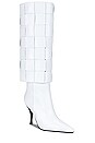 view 3 of 7 Skelter Boot in White