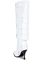 view 4 of 7 Skelter Boot in White