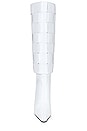 view 5 of 7 Skelter Boot in White