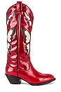 view 1 of 5 Fly Away Cowboy Boot in Red