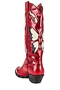 view 3 of 5 Fly Away Cowboy Boot in Red