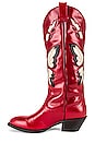 view 5 of 5 Fly Away Cowboy Boot in Red