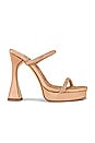 view 1 of 5 Movie Platform Heel in Nude