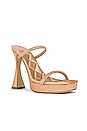 view 2 of 5 Movie Platform Heel in Nude