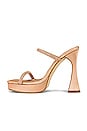 view 5 of 5 Movie Platform Heel in Nude