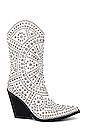 view 1 of 5 BOTTINES STUDLEY in White