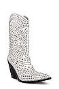 view 2 of 5 BOTTINES STUDLEY in White