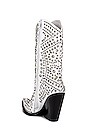 view 3 of 5 BOTTINES STUDLEY in White