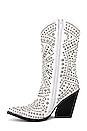 view 5 of 5 BOTTINES STUDLEY in White