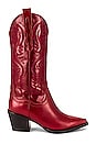 view 1 of 5 Dagget Boot in Red