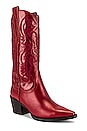 view 2 of 5 Dagget Boot in Red