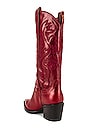 view 3 of 5 Dagget Boot in Red