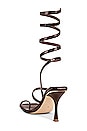 view 3 of 5 Luzia Heel in Brown Patent