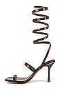 view 5 of 5 Luzia Heel in Brown Patent