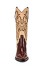 view 4 of 5 Dagget Cowboy Boot in Brown Multi