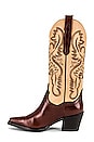 view 5 of 5 Dagget Cowboy Boot in Brown Multi