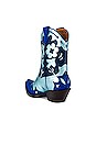 view 3 of 5 BOTTINES COWBOY LOONEY in Blue Multi