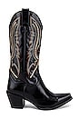 view 1 of 5 BOTTINES RANCHER in Black