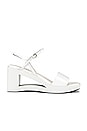 view 1 of 5 Scoobiedoo Wedge Sandal in White Box