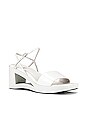 view 2 of 5 Scoobiedoo Wedge Sandal in White Box