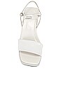 view 4 of 5 Scoobiedoo Wedge Sandal in White Box