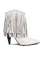 view 1 of 5 Cavorts Fringe Bootie in Ivory Suede