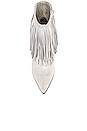 view 4 of 5 Cavorts Fringe Bootie in Ivory Suede