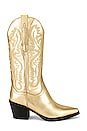 view 1 of 5 Dagget Boot in Gold