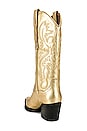 view 3 of 5 Dagget Boot in Gold
