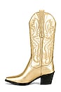 view 5 of 5 Dagget Boot in Gold