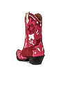 view 3 of 5 Looney Cowboy Boot in Pink & Red