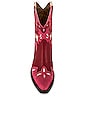 view 4 of 5 Looney Cowboy Boot in Pink & Red