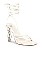 view 2 of 5 Bijouxx Sandal in Ivory Silver