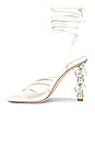 view 5 of 5 Bijouxx Sandal in Ivory Silver