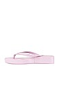 view 5 of 5 Flavio Flatform Sandal in Dusty Lilac