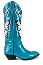 view 1 of 5 Fly-Away Boot in Blue