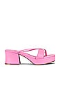 view 1 of 5 Animale Slide in Pink