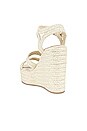 view 3 of 5 Soffia Wedge in Beige