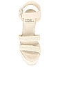 view 4 of 5 Soffia Wedge in Beige