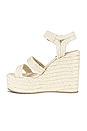 view 5 of 5 Soffia Wedge in Beige