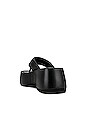 view 3 of 5 Crybaby Platform Sandal in Black